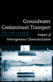 Groundwater Contaminant Transport: Impact of heterogenous characterization: a new view on dispersion book cover