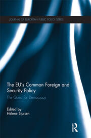 The EU’s Common Foreign and Security Policy: The Quest for Democracy book cover