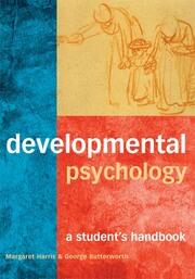 Developmental Psychology: A Student's Handbook book cover
