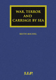War, Terror and Carriage by Sea book cover
