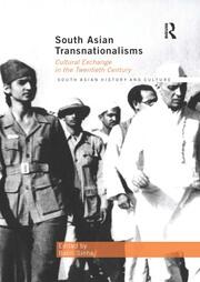 South Asian Transnationalisms: Cultural Exchange in the Twentieth Century book cover