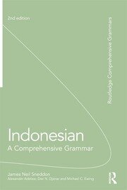 Indonesian: A Comprehensive Grammar book cover