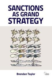 Sanctions as Grand Strategy book cover