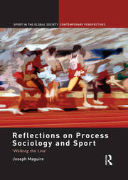 Reflections on Process Sociology and Sport: 'Walking the Line' book cover