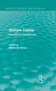 Venture Capital (Routledge Revivals): International Comparions book cover