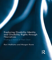 Exploring Disability Identity and Disability Rights through Narratives: Finding a Voice of Their Own book cover