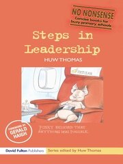 Steps in Leadership book cover