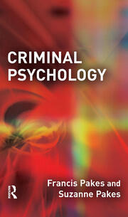Criminal Psychology book cover