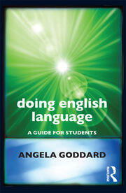 Doing English Language: A Guide for Students book cover