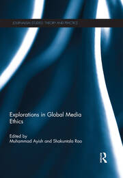 Explorations in Global Media Ethics book cover