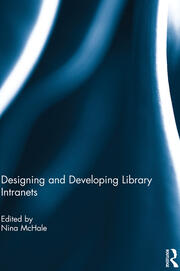 Designing and Developing Library Intranets book cover