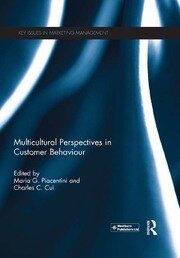 Multicultural Perspectives in Customer Behaviour book cover
