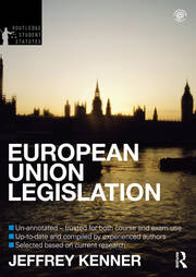 European Union Legislation book cover