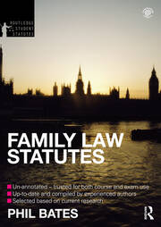 Family Law Statutes book cover