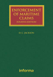 Enforcement of Maritime Claims book cover
