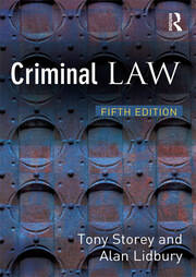 Criminal Law book cover