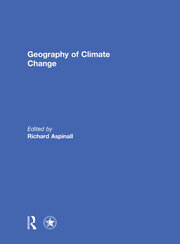 Geography of Climate Change book cover