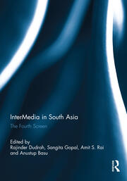 InterMedia in South Asia: The Fourth Screen book cover