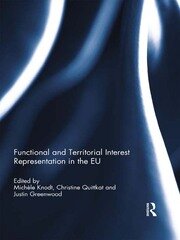Functional and Territorial Interest Representation in the EU book cover