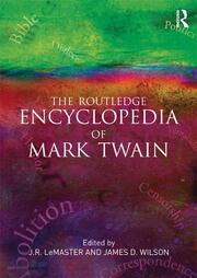 The Routledge Encyclopedia of Mark Twain book cover