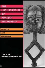 The Hermeneutics of African Philosophy: Horizon and Discourse book cover