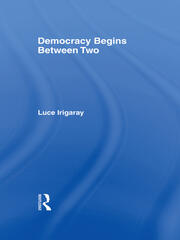 Democracy Begins Between Two book cover
