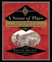 A Sense of Place: An Intimate Portrait of the Niebaum-Coppola Winery and the Napa Valley book cover