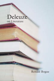 Deleuze on Literature book cover