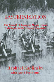 Easternization: The Spread of Japanese Management Techniques to Developing Countries book cover