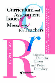 Children Learning To Read: International Concerns: Volume 2 book cover
