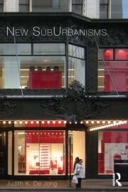 New SubUrbanisms book cover