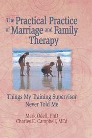 The Practical Practice of Marriage and Family Therapy: Things My Training Supervisor Never Told Me book cover