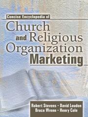 Concise Encyclopedia of Church and Religious Organization Marketing book cover