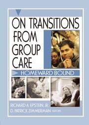 On Transitions From Group Care: Homeward Bound book cover