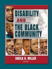 Disability and the Black Community book cover
