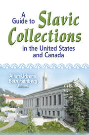 A Guide to Slavic Collections in the United States and Canada book cover