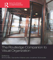 The Routledge Companion to Visual Organization book cover