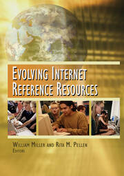 Evolving Internet Reference Resources book cover