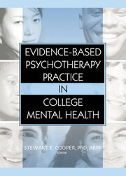 Evidence-Based Psychotherapy Practice in College Mental Health book cover