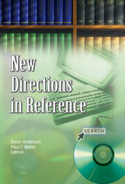 New Directions in Reference book cover