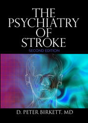 The Psychiatry of Stroke book cover