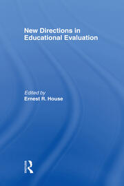New Directions In Educational Evaluation book cover