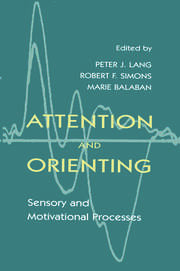 Attention and Orienting: Sensory and Motivational Processes book cover