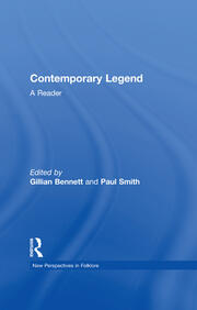 Contemporary Legend: A Reader book cover