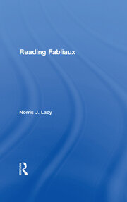 Reading Fabliaux book cover