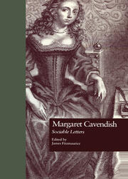 Margaret Cavendish: Sociable Letters book cover