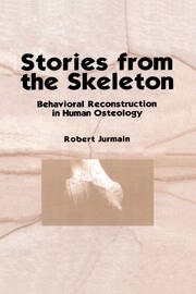 Stories from the Skeleton: Behavioral Reconstruction in Human Osteology book cover