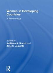 Women in Developing Countries: A Policy Focus book cover