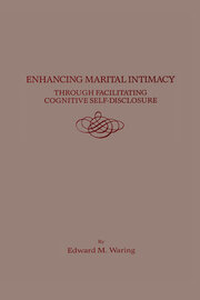 Enhancing Marital Intimacy Through Facilitating Cognitive Self Disclosure book cover