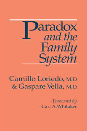 Paradox And The Family System book cover